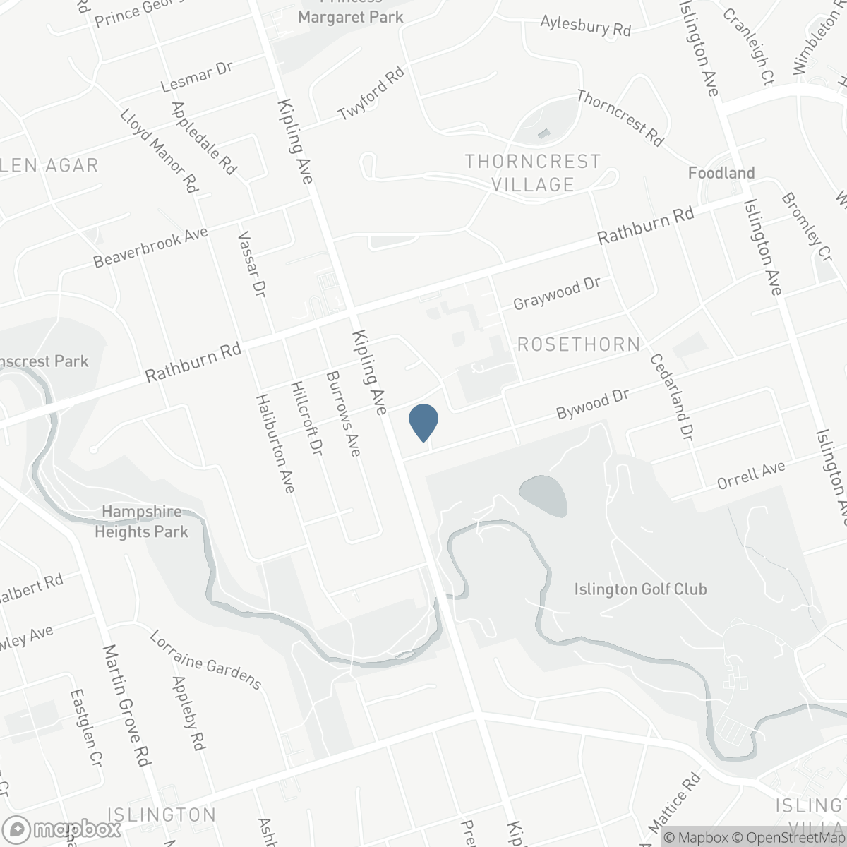 4 WINESAP PLACE, Toronto, Ontario M9A 1M4